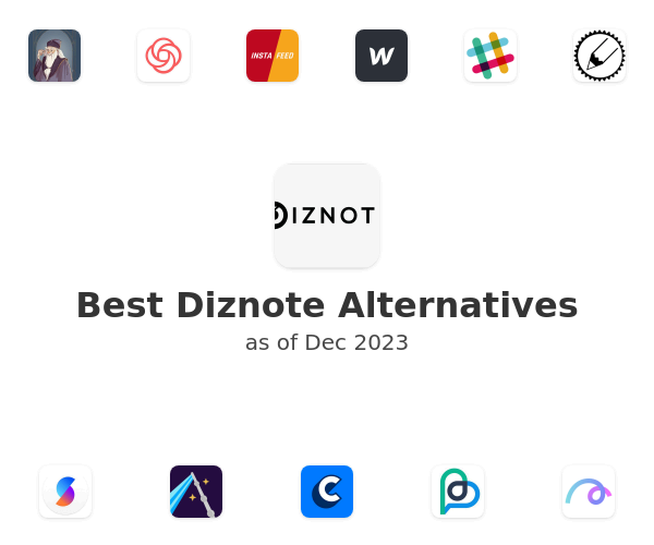 Best Diznote Alternatives