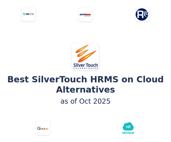 Best SilverTouch HRMS on Cloud Alternatives