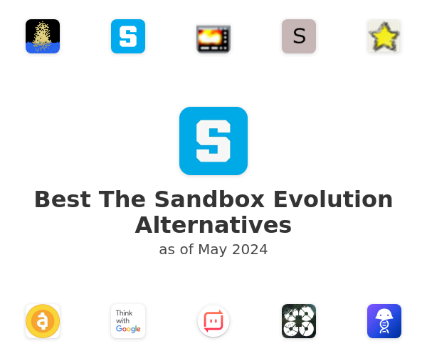 Best The Sandbox Evolution Alternatives