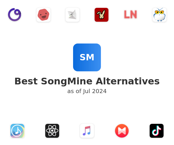 Best SongMine Alternatives
