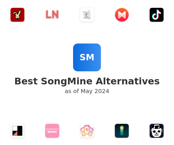 Best SongMine Alternatives