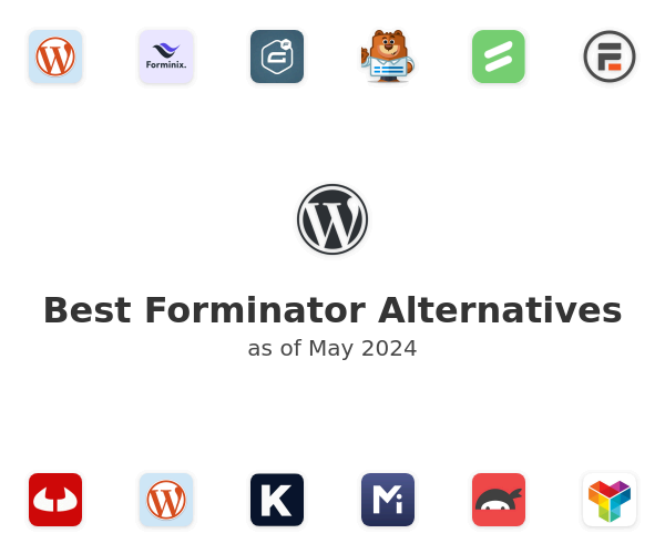Best Forminator Alternatives
