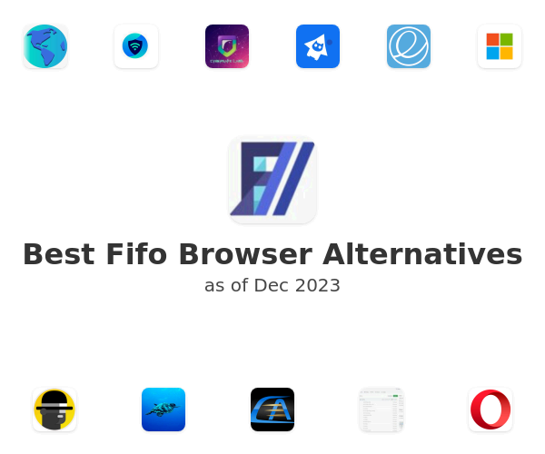 Best Fifo Browser Alternatives