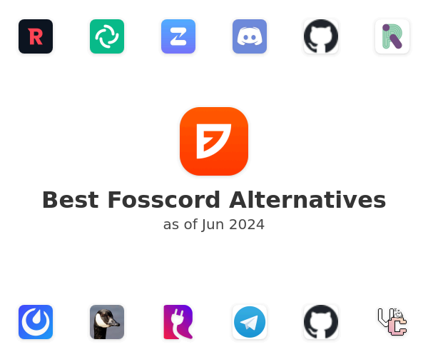 Best Fosscord Alternatives
