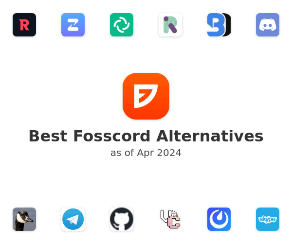 Best Fosscord Alternatives