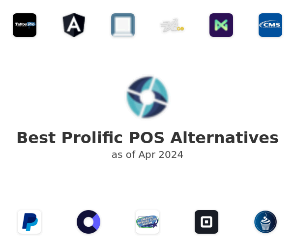 Best Prolific POS Alternatives