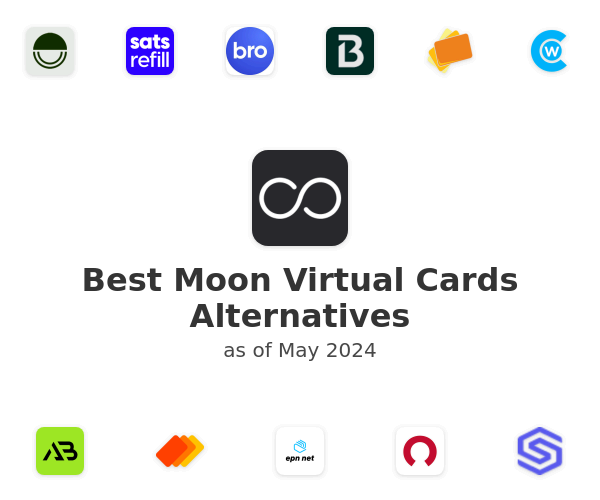 Best Moon Virtual Cards Alternatives