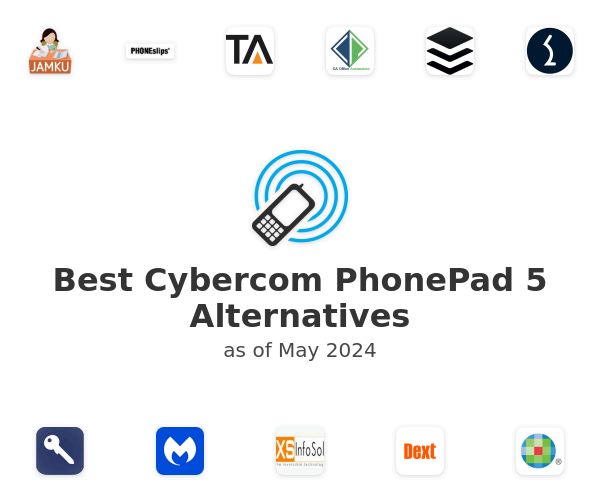 Best Cybercom PhonePad 5 Alternatives