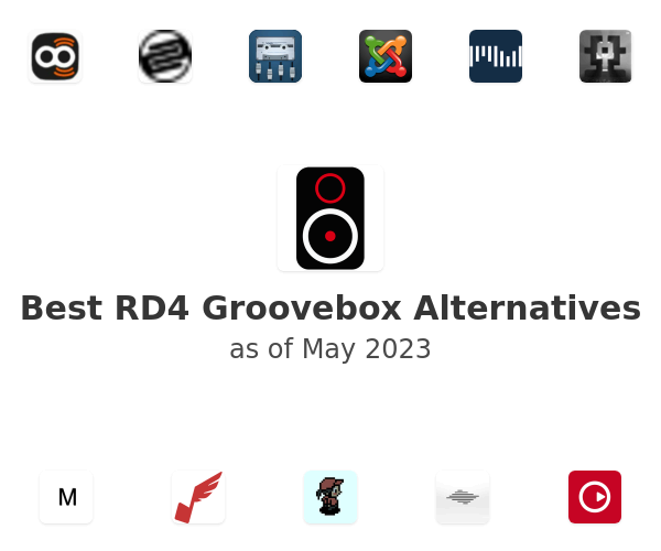 Best RD4 Groovebox Alternatives