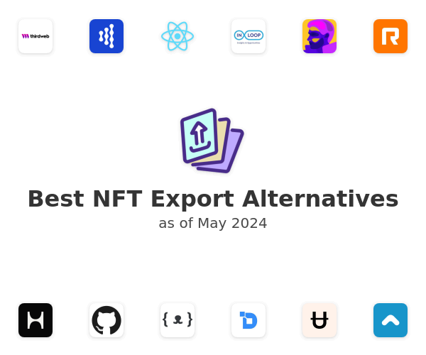 Best NFT Export Alternatives