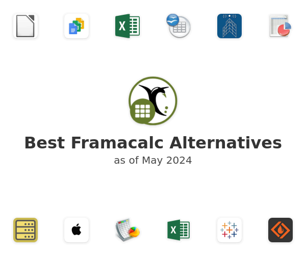 Best Framacalc Alternatives
