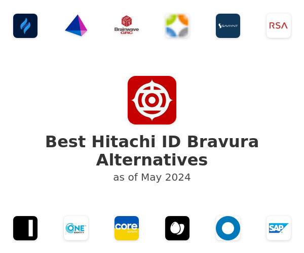 Best Hitachi ID Bravura Alternatives