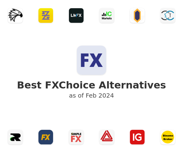 Best FXChoice Alternatives