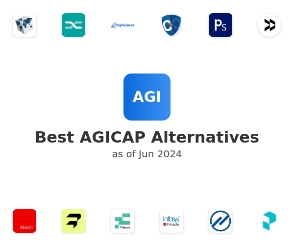 Best AGICAP Alternatives