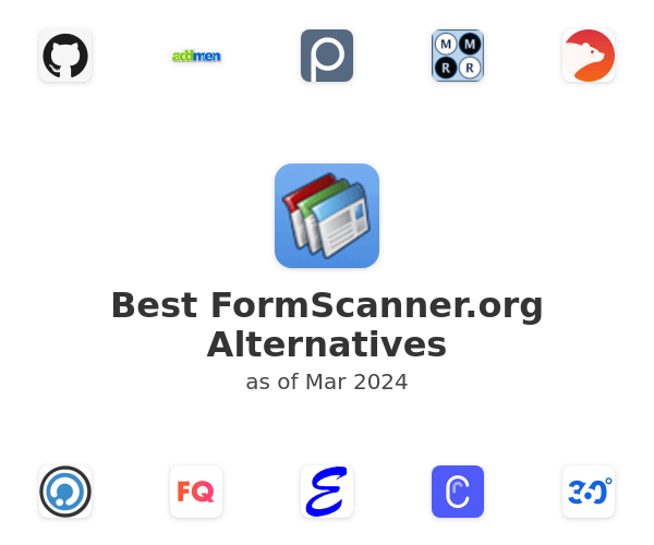 Best FormScanner.org Alternatives