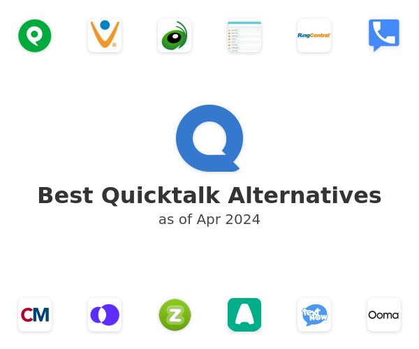 Best Quicktalk Alternatives