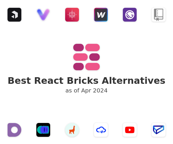 Best React Bricks Alternatives