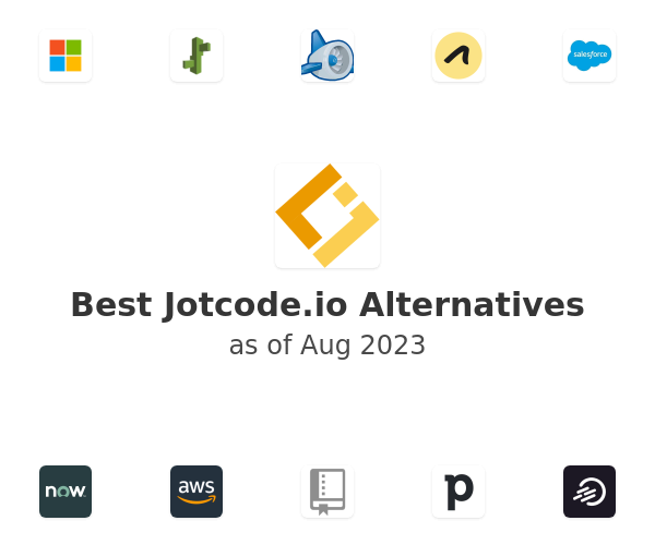 Best Jotcode.io Alternatives