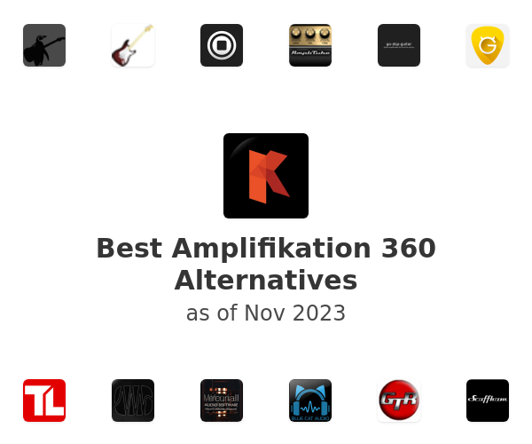 Best Amplifikation 360 Alternatives