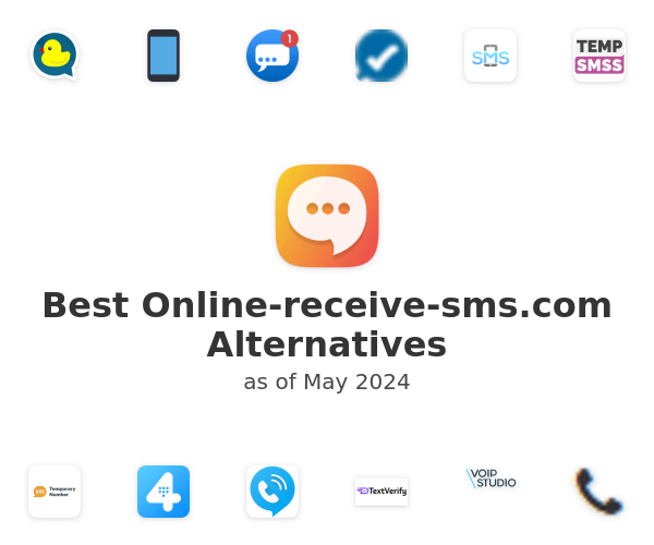 Best Online-receive-sms.com Alternatives