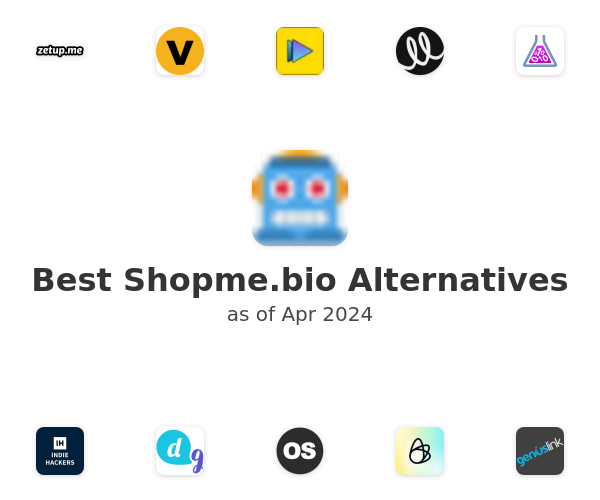 Best Shopme.bio Alternatives
