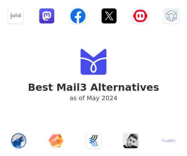 Best Mail3 Alternatives