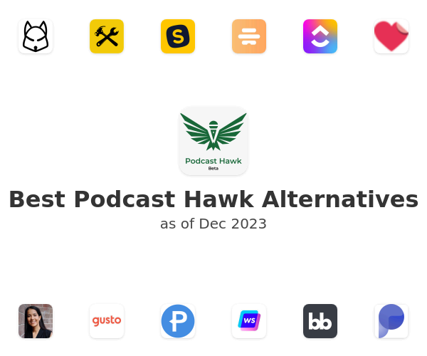 Best Podcast Hawk Alternatives