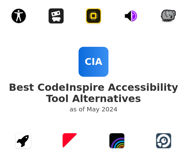 Best CodeInspire Accessibility Tool Alternatives