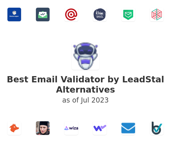 Best Email Validator by LeadStal Alternatives