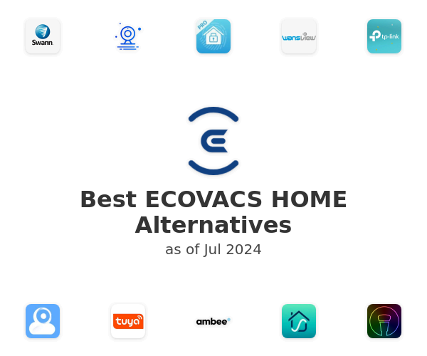Best ECOVACS HOME Alternatives