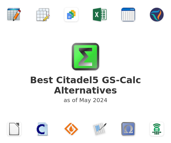 Best Citadel5 GS-Calc Alternatives