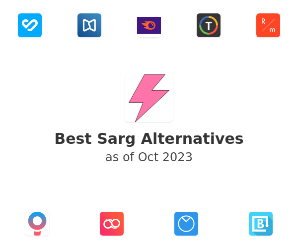 Best Sarg Alternatives