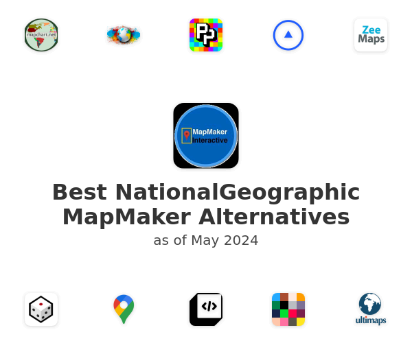 Best NationalGeographic MapMaker Alternatives