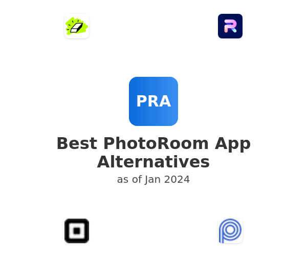 Best PhotoRoom App Alternatives