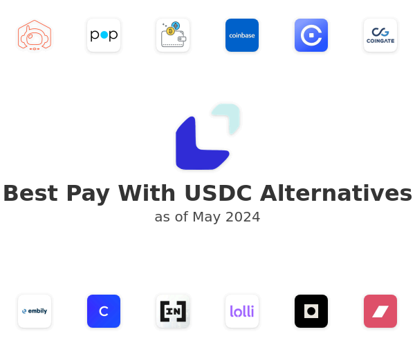 Best Pay With USDC Alternatives