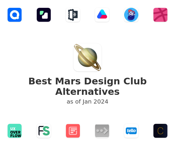 Best Mars Design Club Alternatives