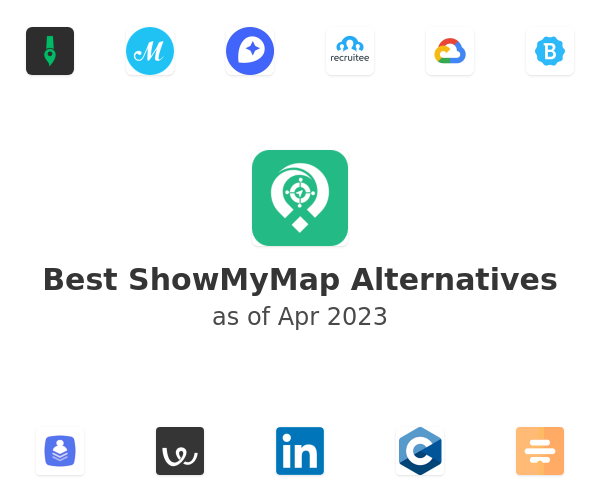 Best ShowMyMap Alternatives