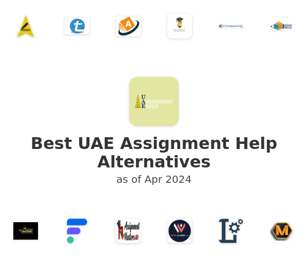 Best UAE Assignment Help Alternatives