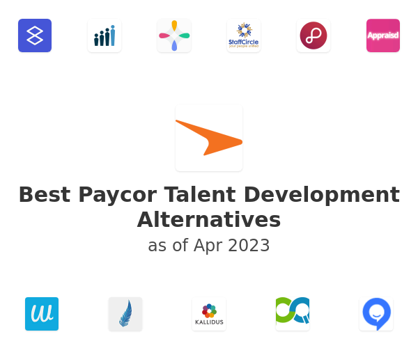 Best Paycor Talent Development Alternatives