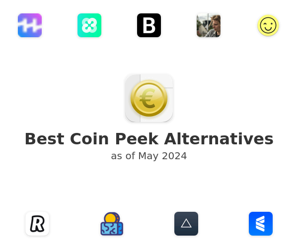 Best Coin Peek Alternatives