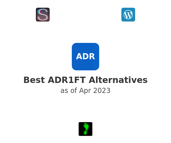 Best ADR1FT Alternatives