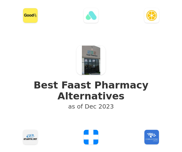 Best Faast Pharmacy Alternatives