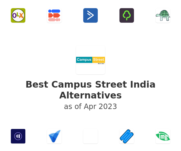 Best Campus Street India Alternatives