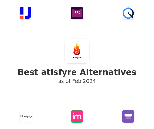 Best atisfyre Alternatives