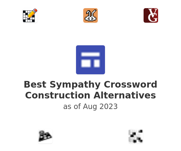 Best Sympathy Crossword Construction Alternatives