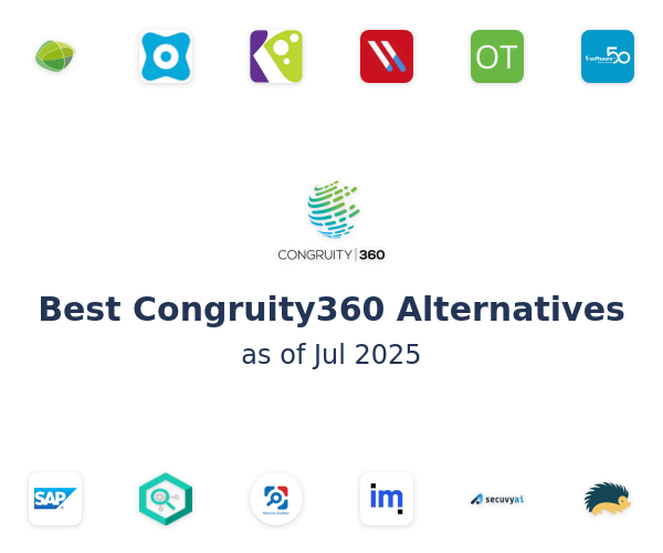 Best Congruity360 Alternatives