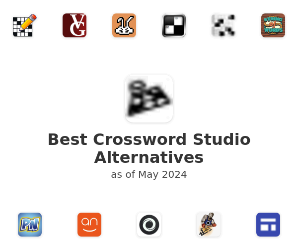 Best Crossword Studio Alternatives