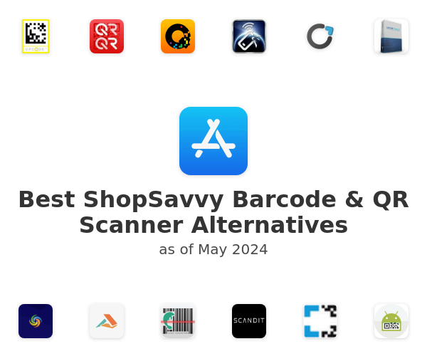 Best ShopSavvy Barcode & QR Scanner Alternatives