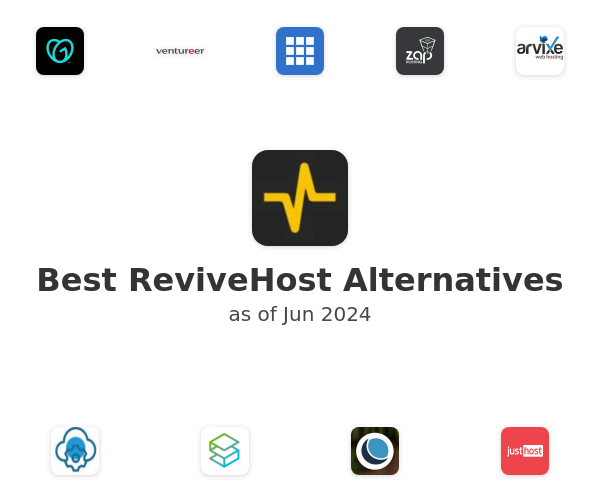 Best ReviveHost Alternatives