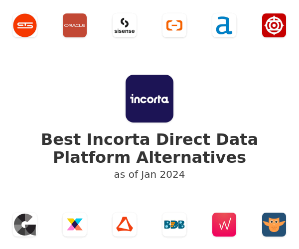 Best Incorta Direct Data Platform Alternatives